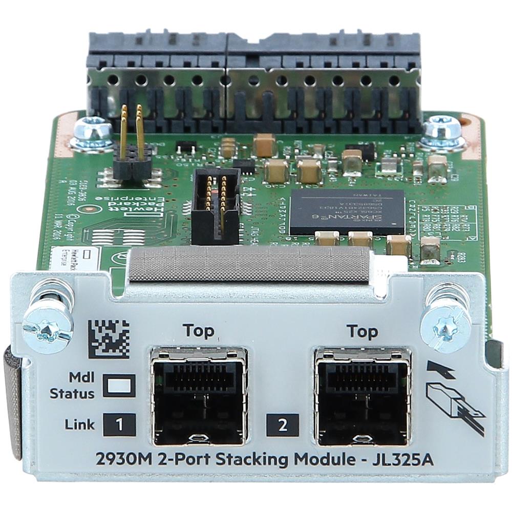 Modulo Stack di Rete a 2 Porte per Aruba 2930M - Foto 2