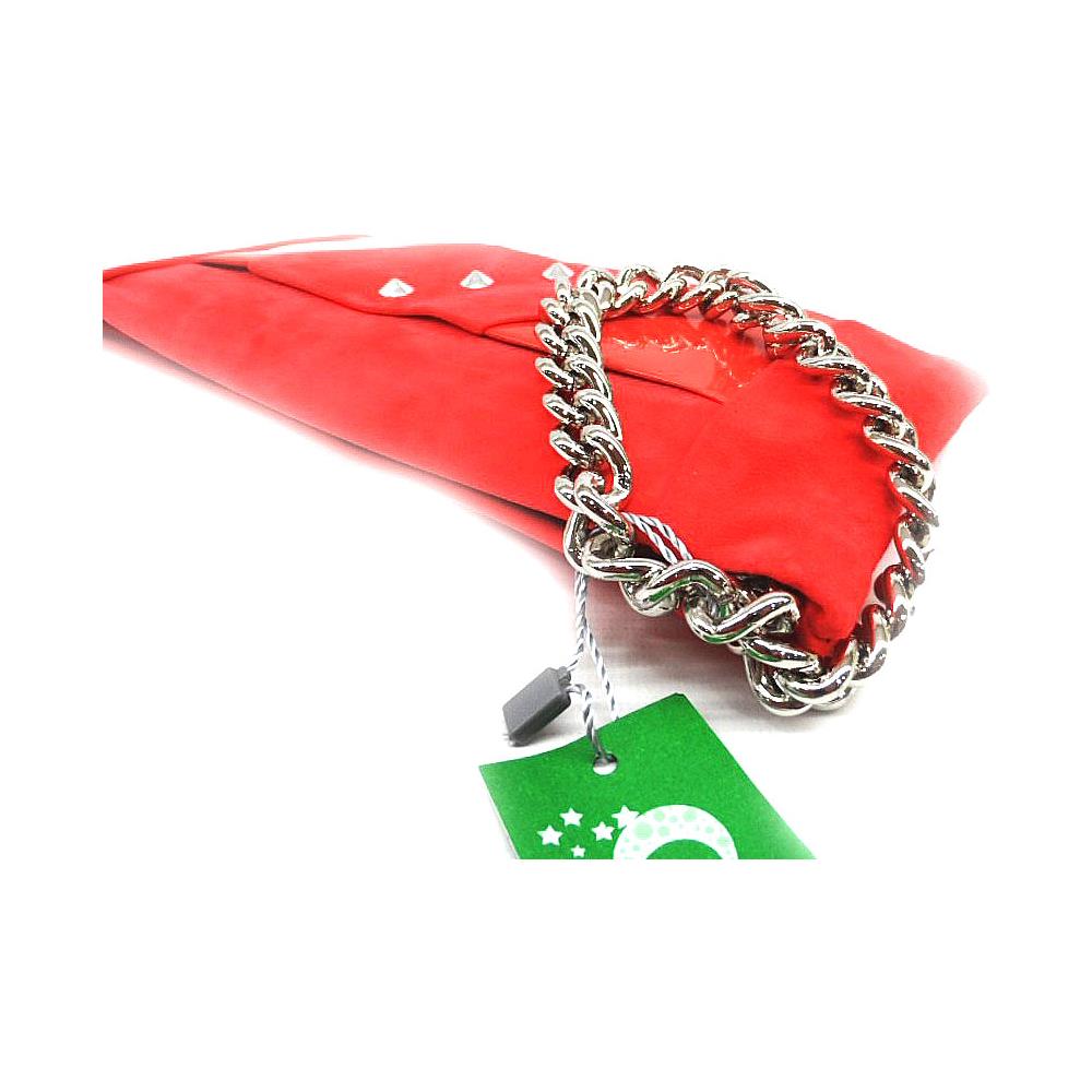 Borsa Donna Borsetta Da Sera 191l Corallo - Foto 2
