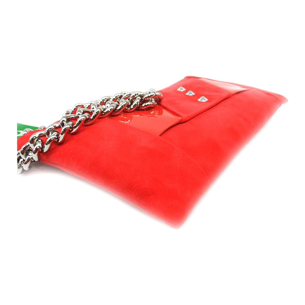 Borsa Donna Borsetta Da Sera 191l Corallo - Foto 3