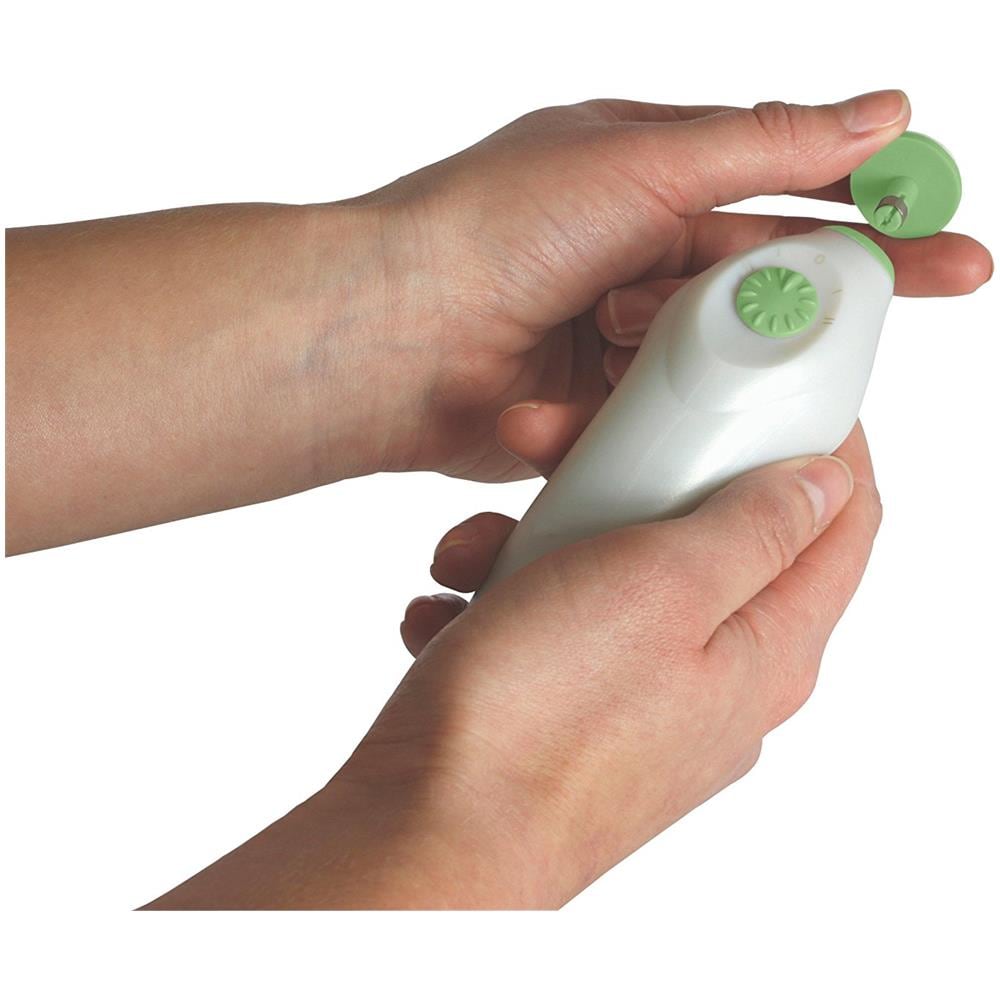 Asciugatrice Smalto MAN-3023-EU per Unghie Colore Bianco - Foto 2