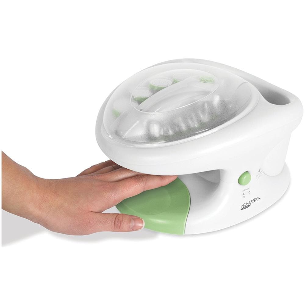 Asciugatrice Smalto MAN-3023-EU per Unghie Colore Bianco - Foto 3