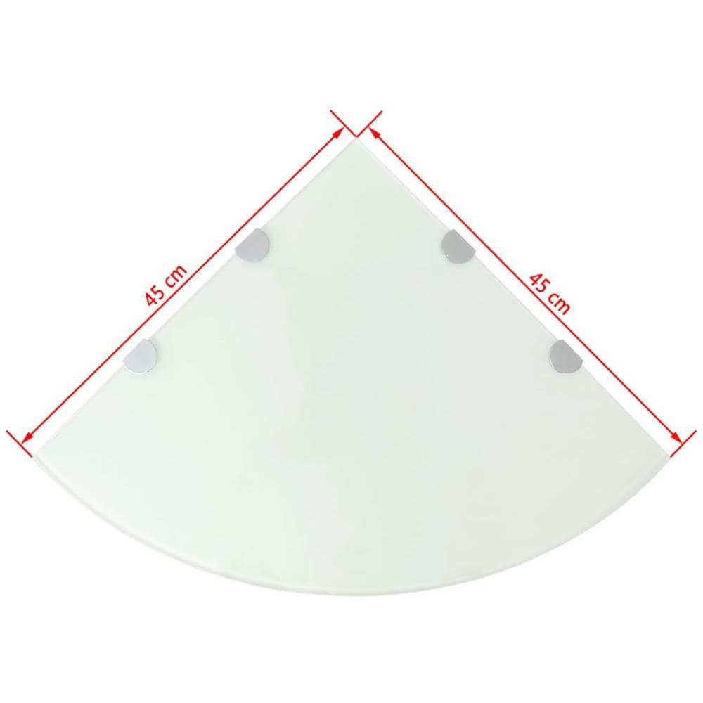 20 Console Scaffale Regal Angolo Bianco Supporto Piano