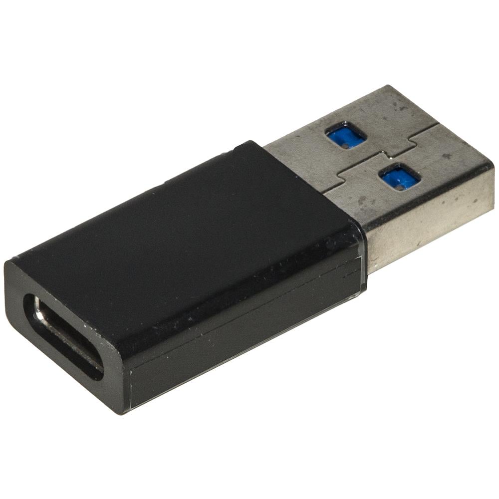 Adattatore per Inversione del Genere dei Cavi USB 3.0 Type A USB 3.0 Type C Nero - Foto 2