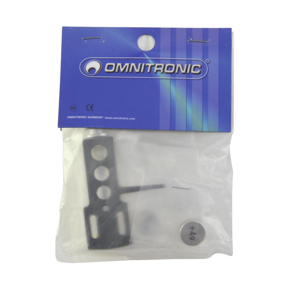 Conchiglia Stelo Per Piatto Giradischi Colore Nero - Foto 1