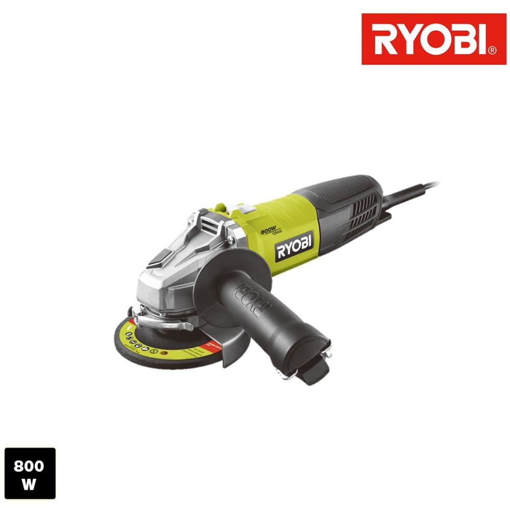 Angle Grinder 800w 125 Millimetri - 1 Diamante Lama Rag800-125sd1 - Foto 1