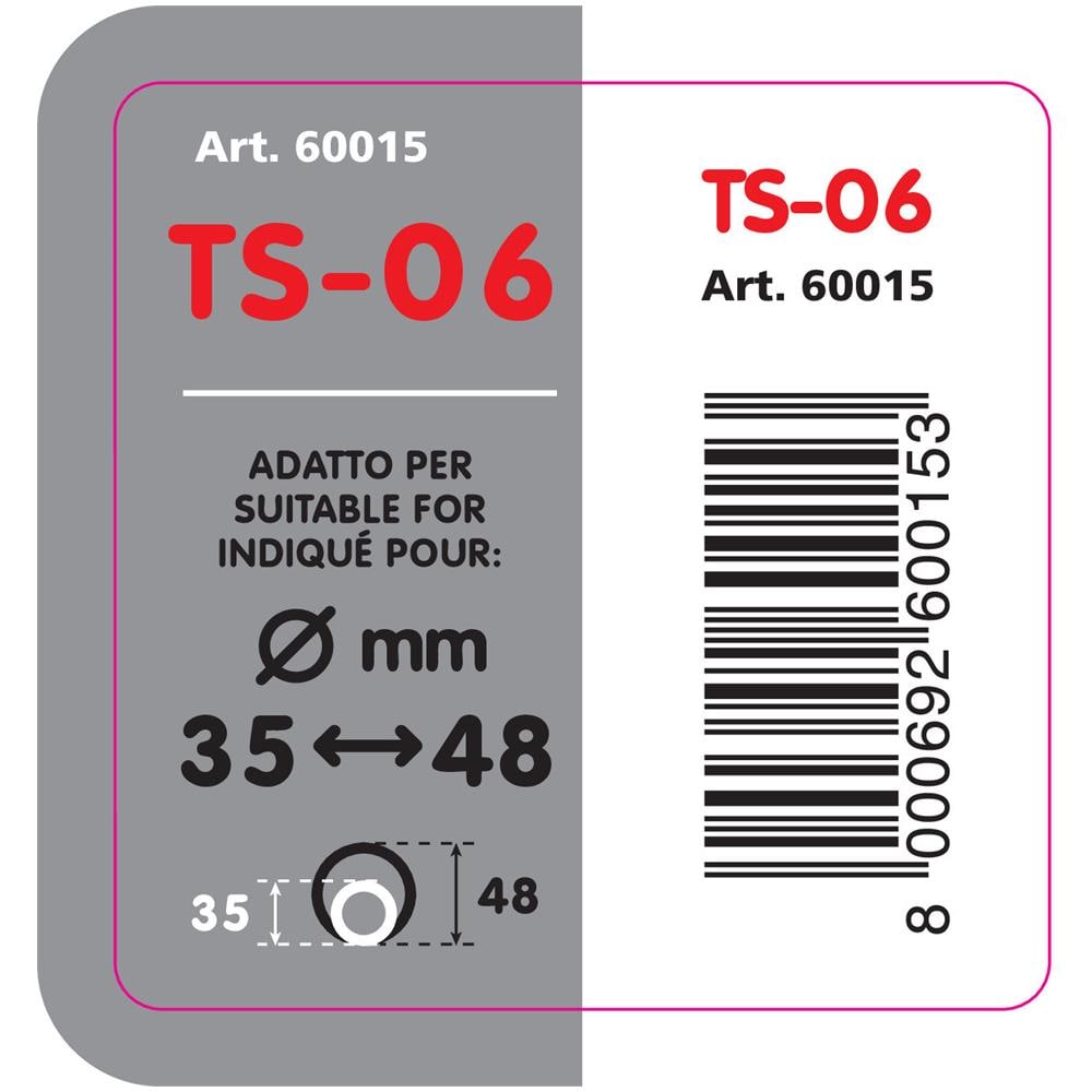 Terminale Le Mans Ts-06 Acciaio Inox Diam. 35-55m - Foto 6