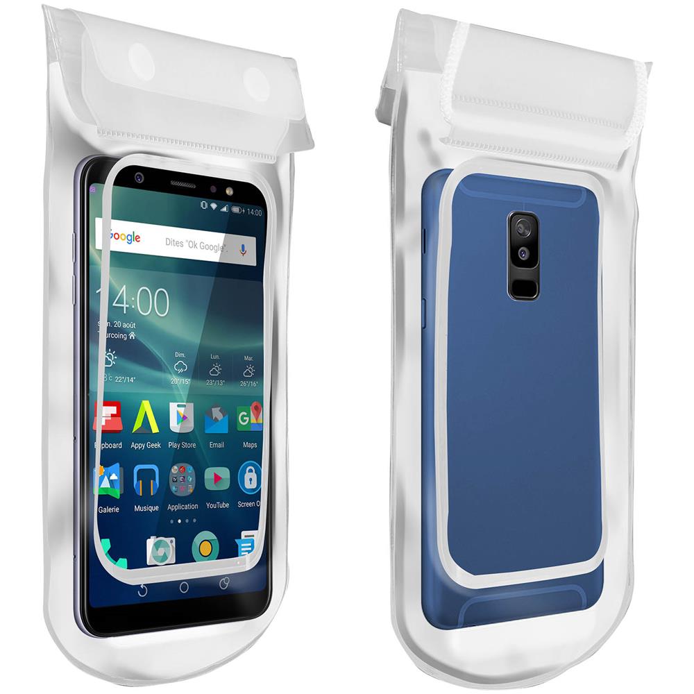 Custodia Impermeabile Smartphone Universale Protezione Ip68 Touch Trasparente - Foto 1