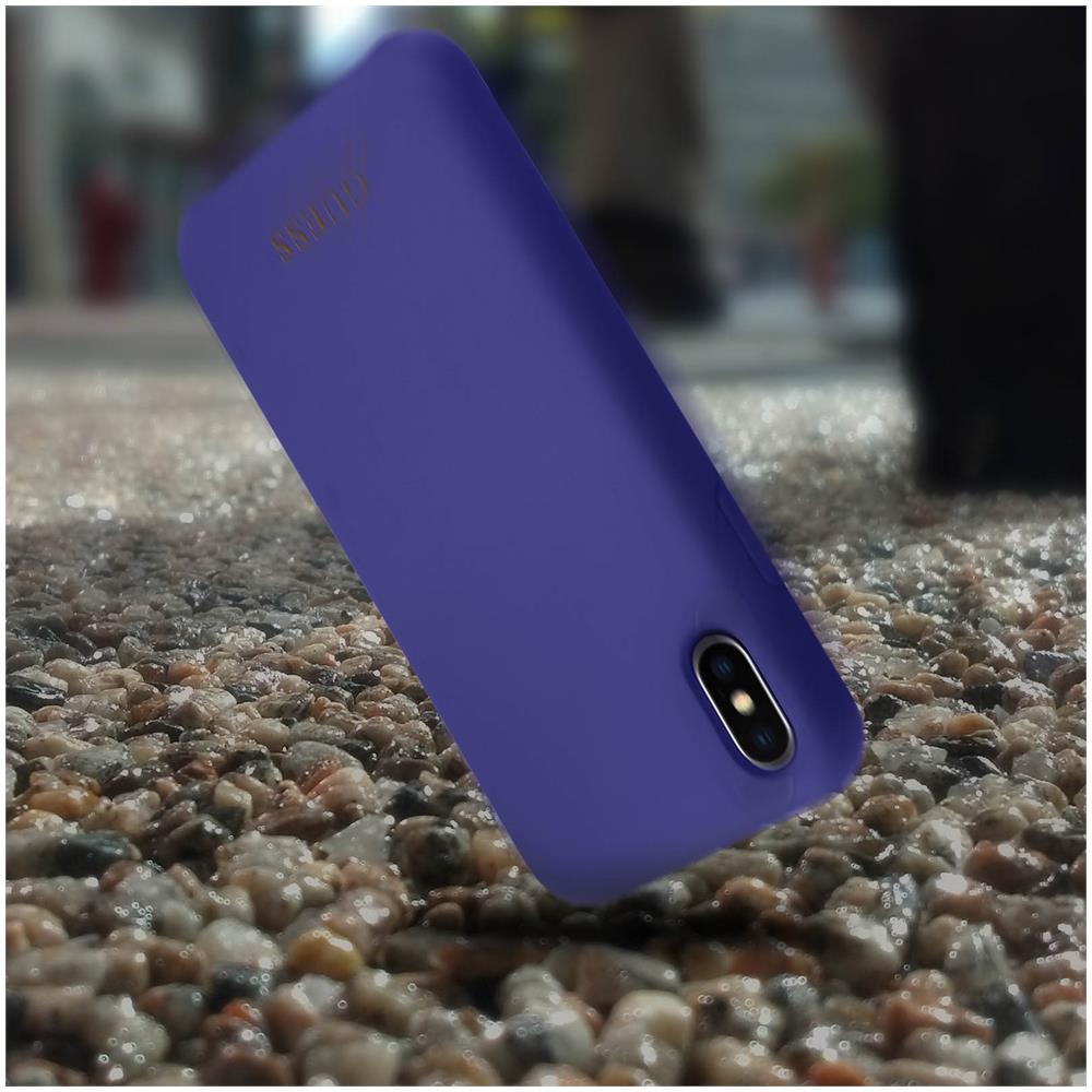 Cover Iphone X / Xs Protezione Rigida Antishock Guess - Viola - Foto 5