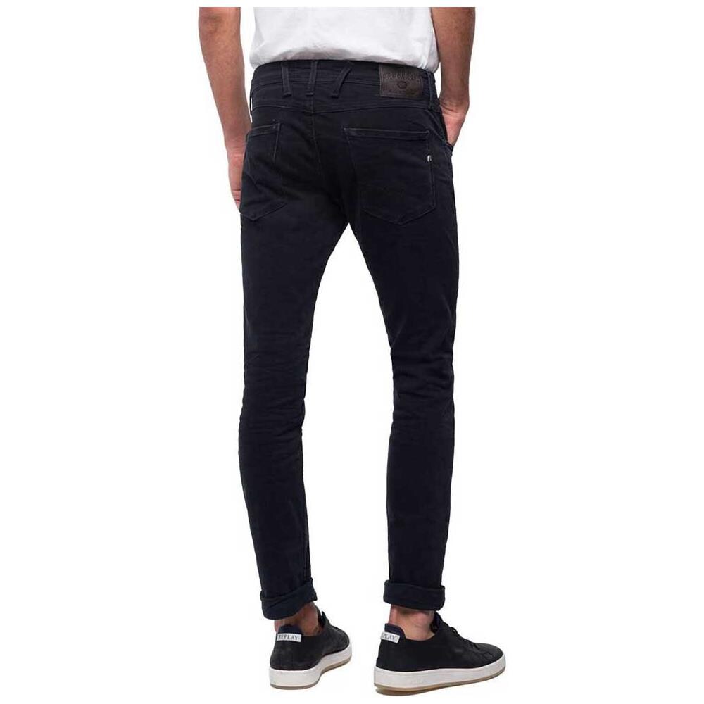 Pantaloni Replay Anbass L32 Abbigliamento Uomo W31-l32 - Foto 1