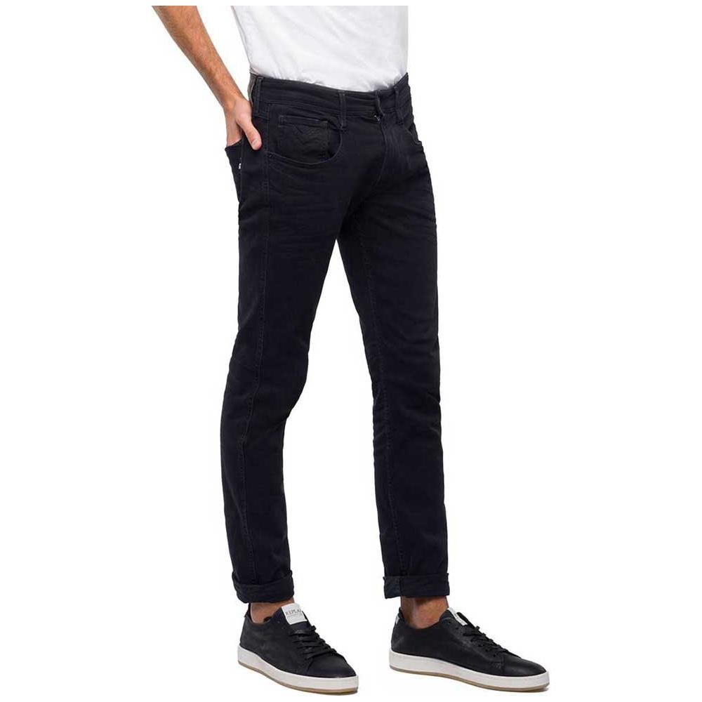 Pantaloni Replay Anbass L32 Abbigliamento Uomo W31-l32 - Foto 2