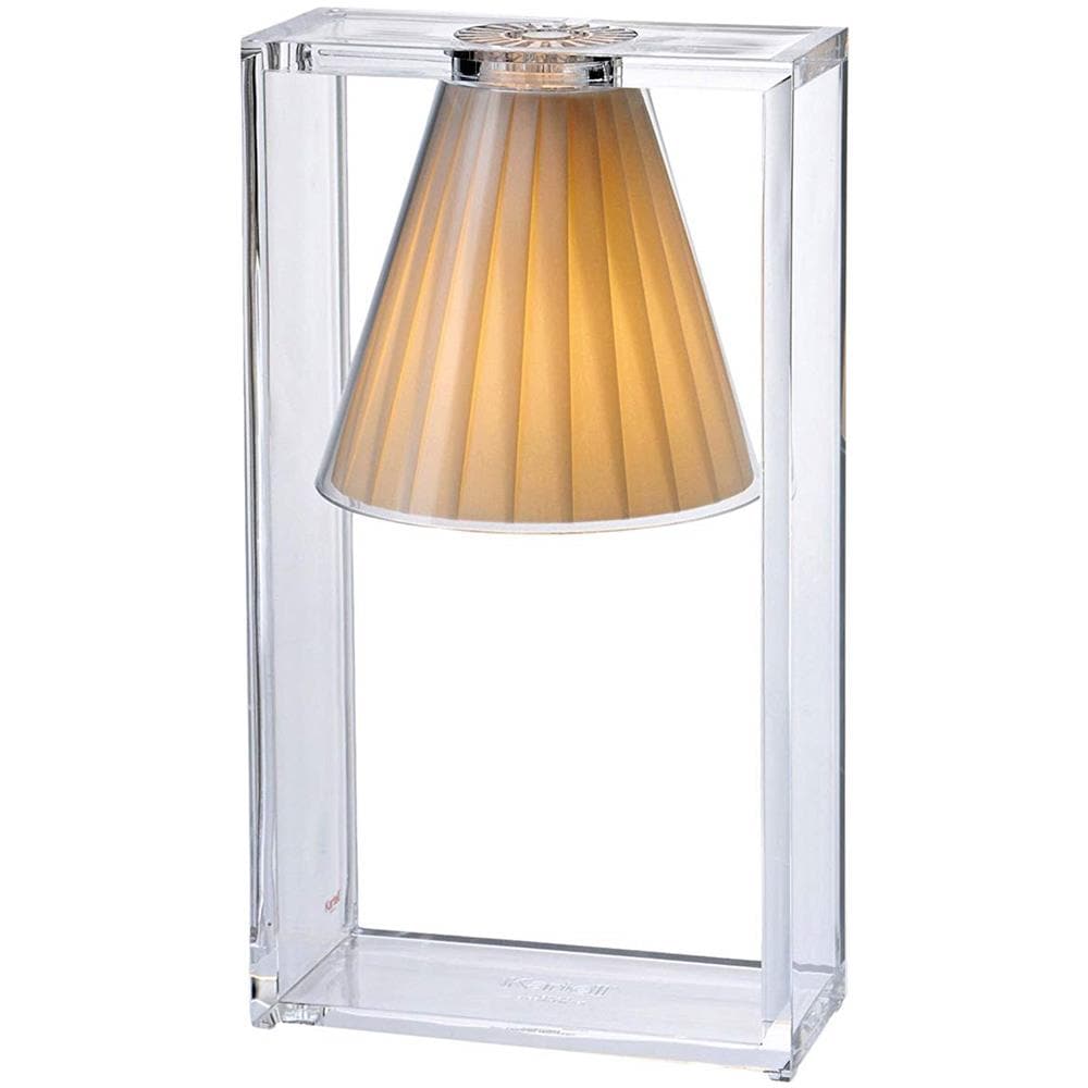 Light Air Lampada Da Tavolo, Confezione Da 1 Pezzo, Beige - Foto 1