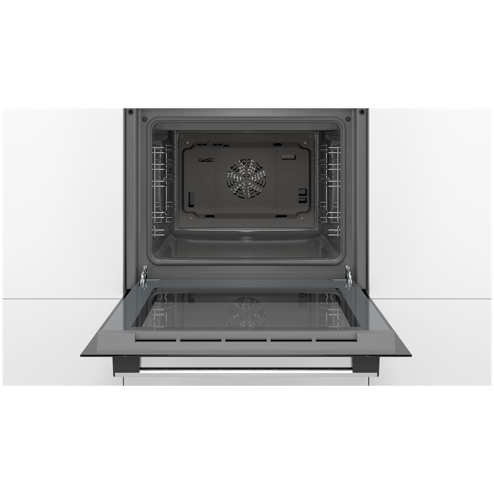 BOSCH - Forno Elettrico da Incasso Serie 2 HBF031BR0 Capacità 66 L  Multifunzione Ventilato Colore Acciaio Inox - ePRICE