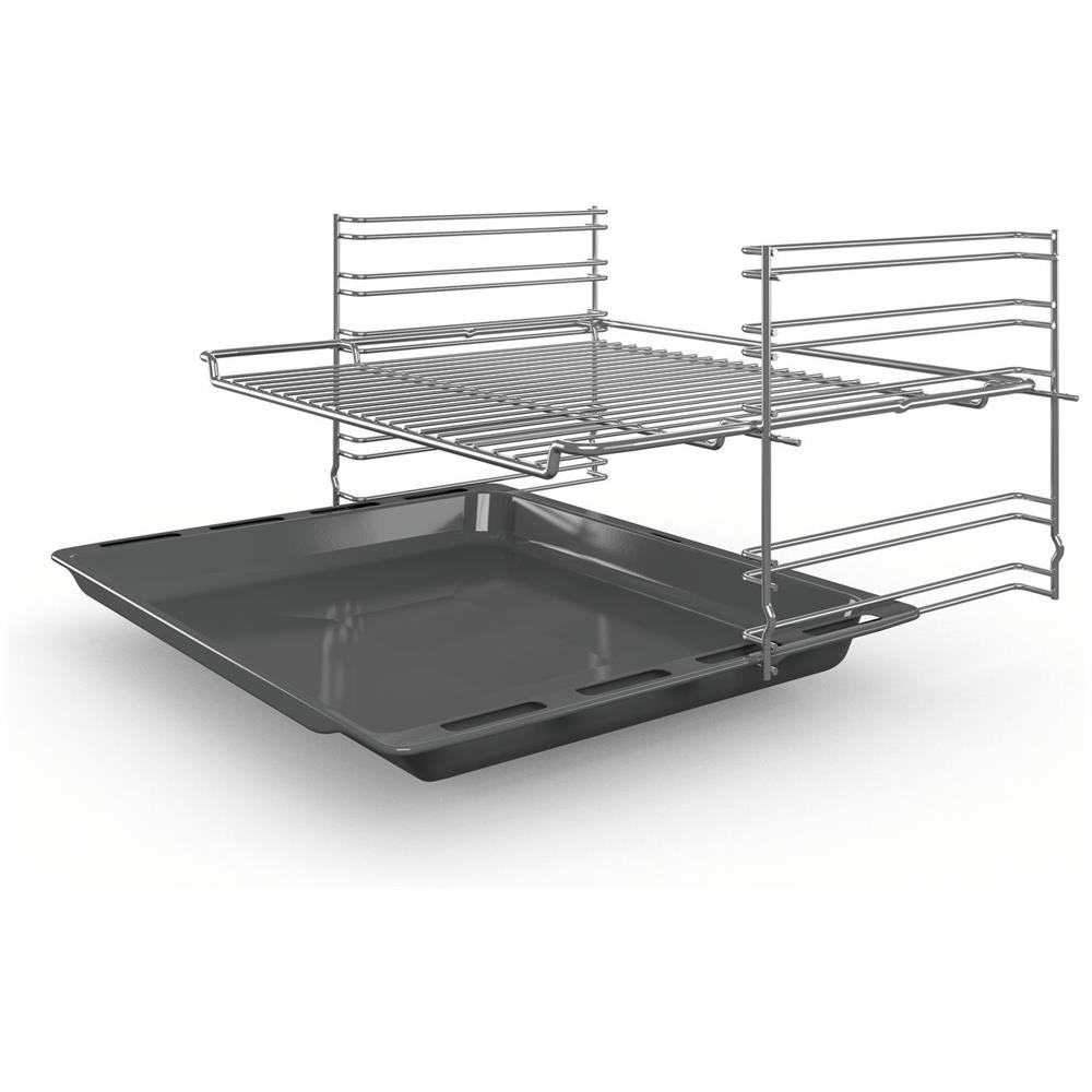 BOSCH - Forno Elettrico da Incasso Serie 2 HBF031BR0 Capacità 66 L  Multifunzione Ventilato Colore Acciaio Inox - ePRICE