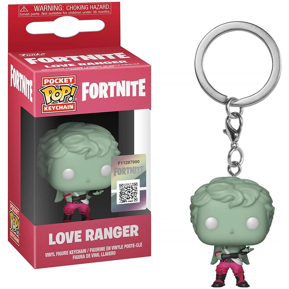 Pop! Keychains - Fortnite - Love Ranger - Foto 1