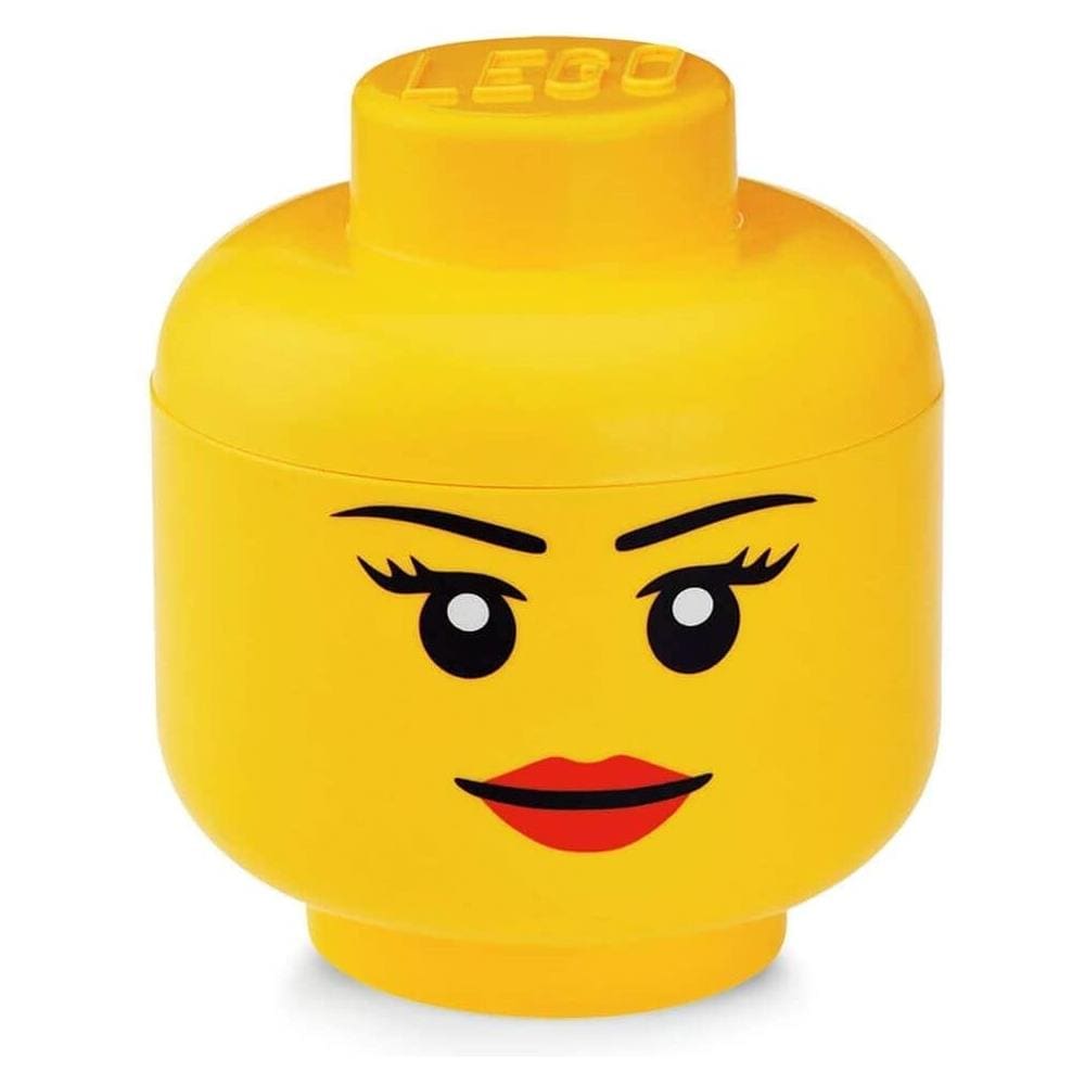 40321725 - Testa Contenitore Ragazza Grande 27 x 24 cm - Foto 2