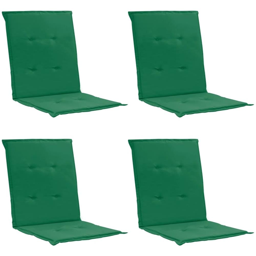 Cuscini per Sedie da Giardino 2 pz Verdi 100x50x4 cm - Foto 1