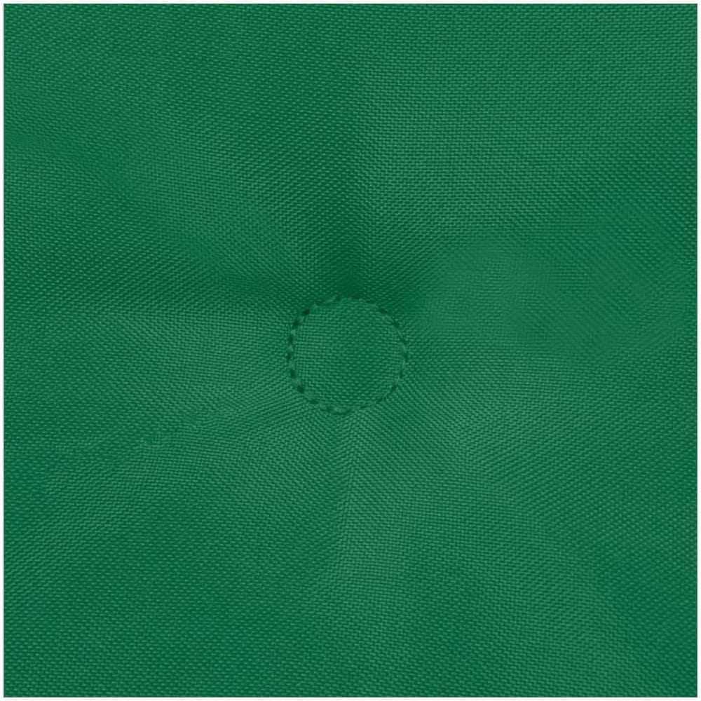 Cuscini per Sedie da Giardino 2 pz Verdi 100x50x4 cm - Foto 2