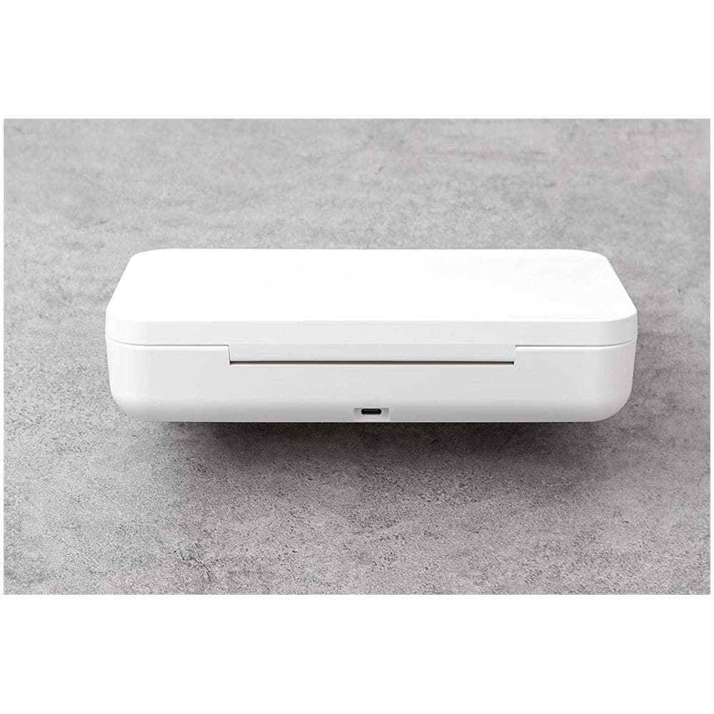 Sterilizzatore UV ITFIT a Raggi UV con Ricarica Wireless GP-TOU020SABWQ Colore Bianco - Foto 10