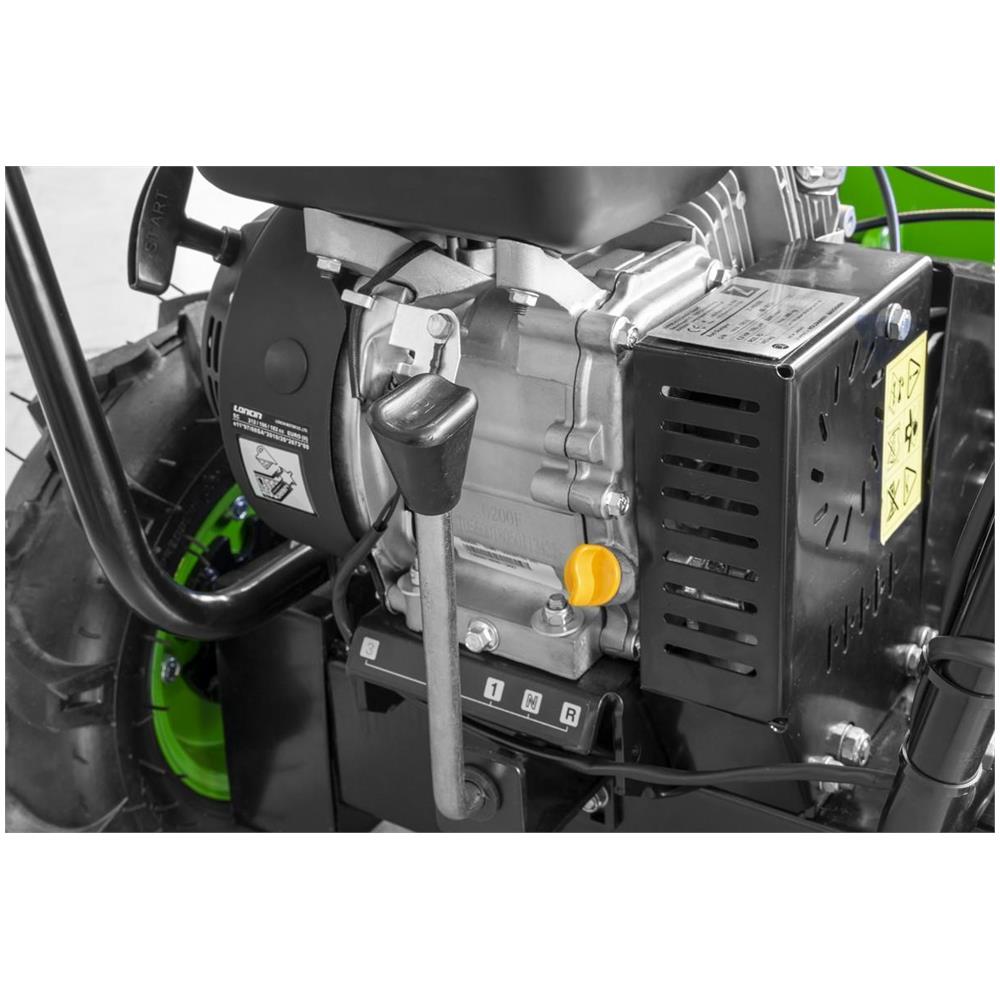 Motocarriola A Ruote 4x4 A Benzina 196cc 300kg Zi-rd300 - Foto 8