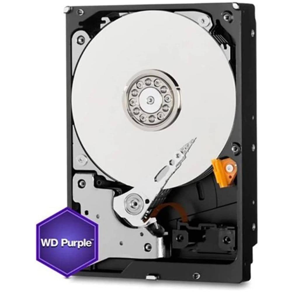 Hard Disk per Sistemi di Videosorveglianza WD Purple 6 TB 3.5" Interfaccia Sata III 6 Gb / s Buffer 128 MB 5640 Rpm - Foto 2