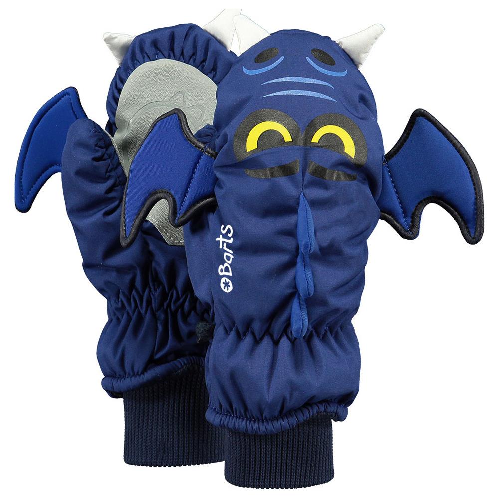 Moffole Bambino Nylon Mitts 3d - 2 (2-3years) Navy - Foto 1