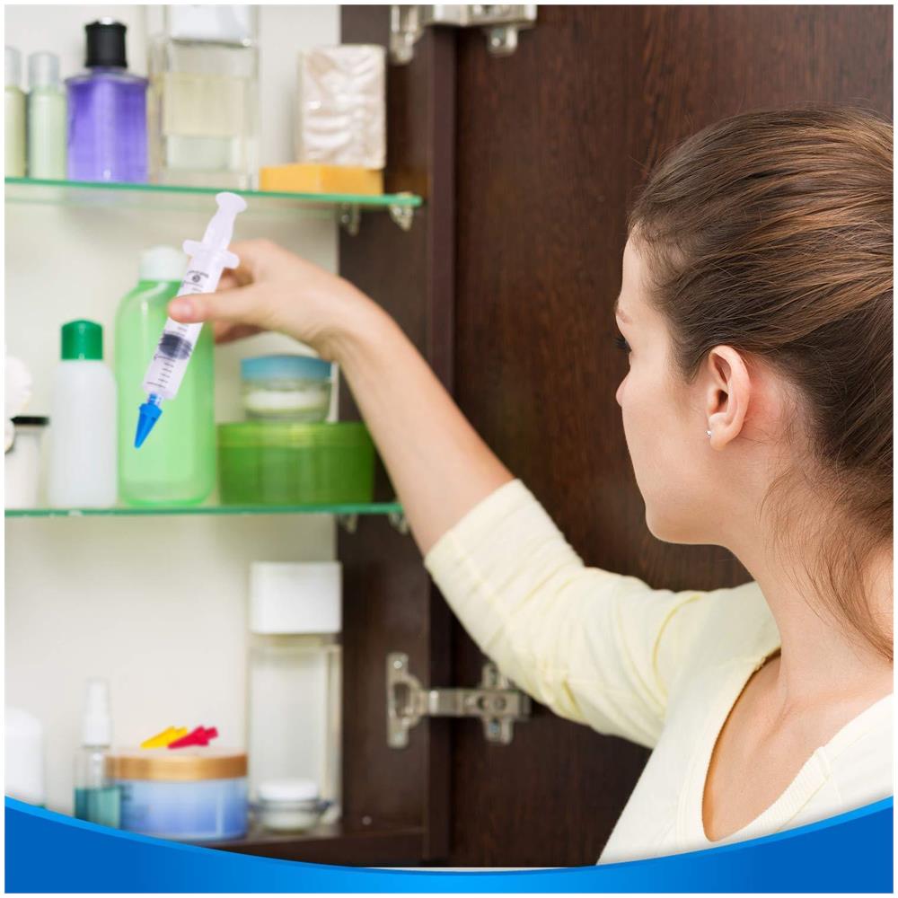 Cerume Remover Siringa Kit - 3 X Soft Quad-stream Cerume Rimozione Suggerimenti - Riutilizzabile Ear Cleaner Da Medi Grade - Migliora Udito E Lorecchio Salute In Modo Naturale - Ear Siringa Kit Per Professional Usa - Foto 2