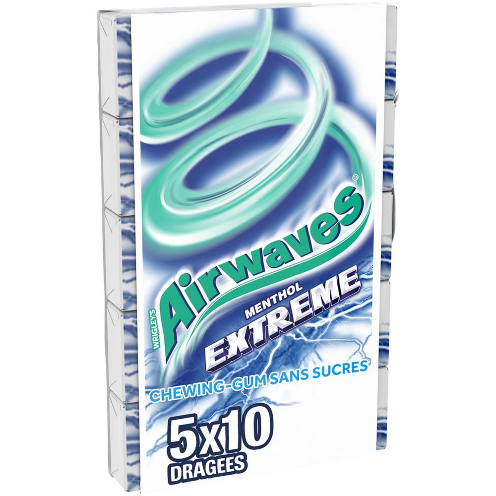 Chewing-gum S / Sucres Menthol Extreme - Foto 1