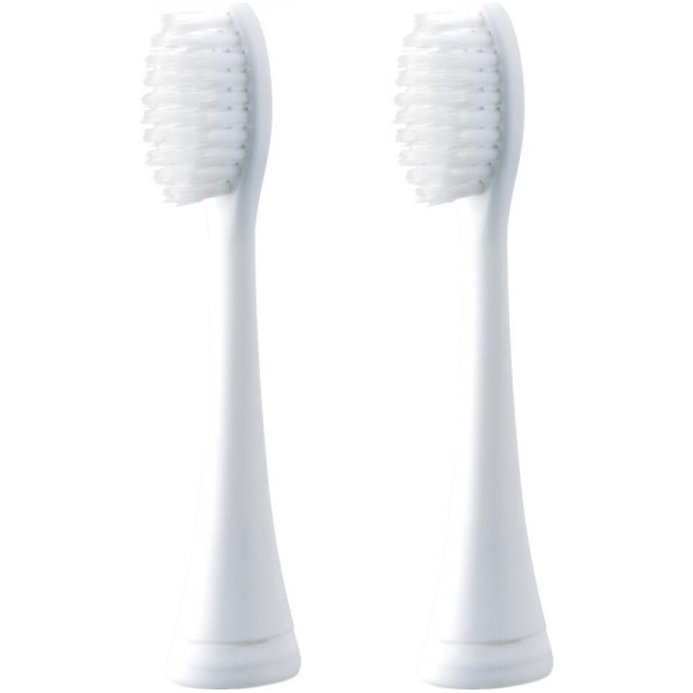 Testine Di Ricambio Per Spazzolino Da Denti Panasonic Wew0935w830, Per Adulti, Numero Di Testine Incluse 2, Bianco - Foto 3