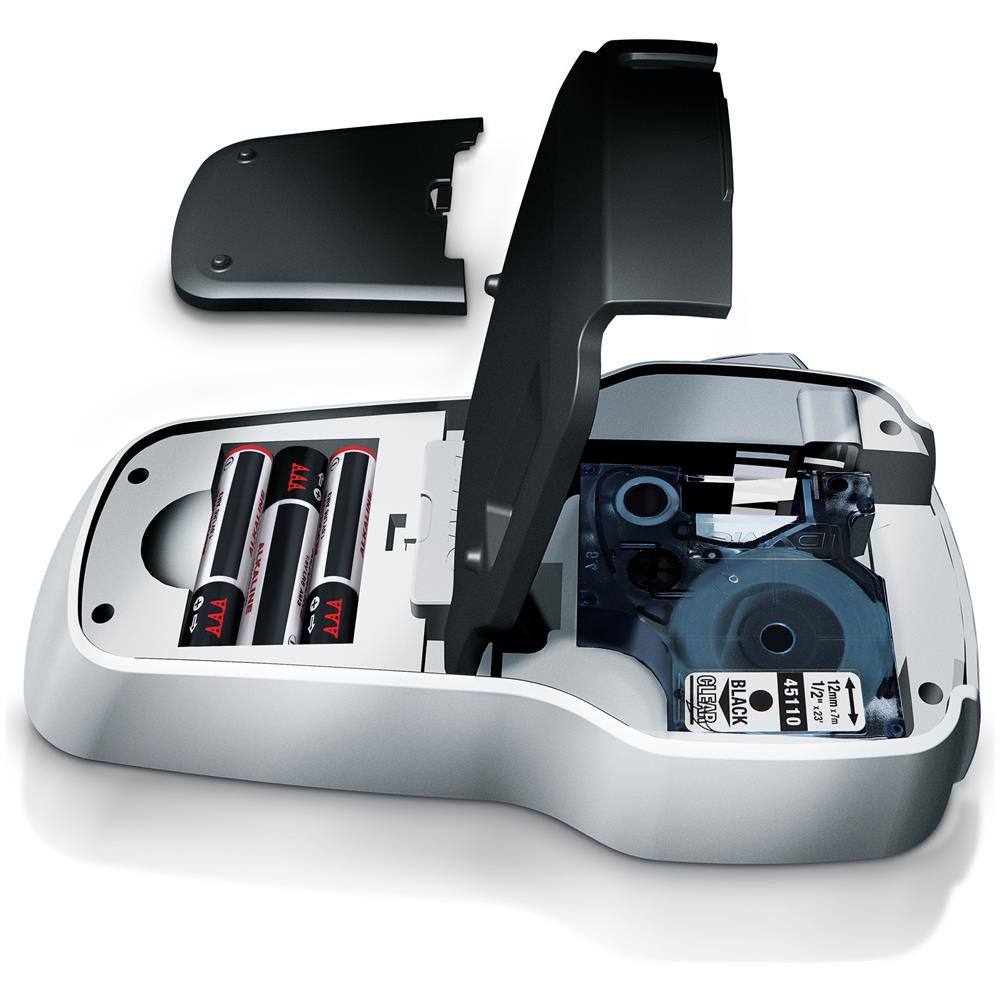 Etichettatrice Portatile Modello 160 Formato 12 mm Schermo LCD 10 mm / s Nera e Argenta - Foto 2