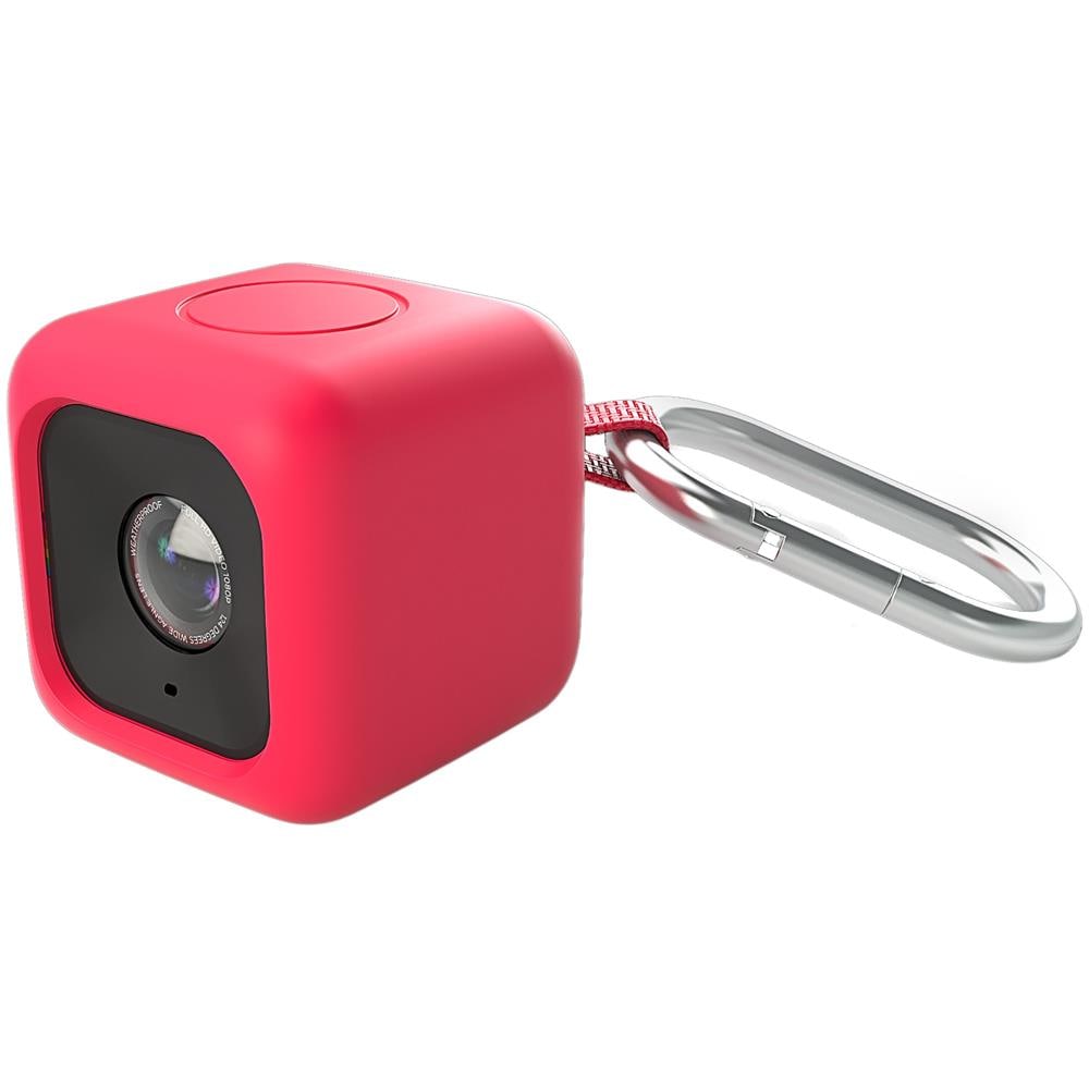 Copertura per Fotocamera Digitale in Silicone Rosso POL-C3PMR - Foto 1