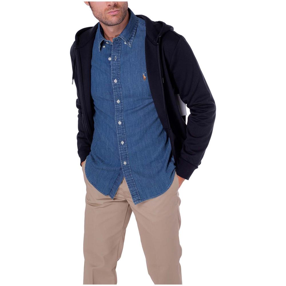 Camicia Uomo Slim-fit In Chambray - Foto 2