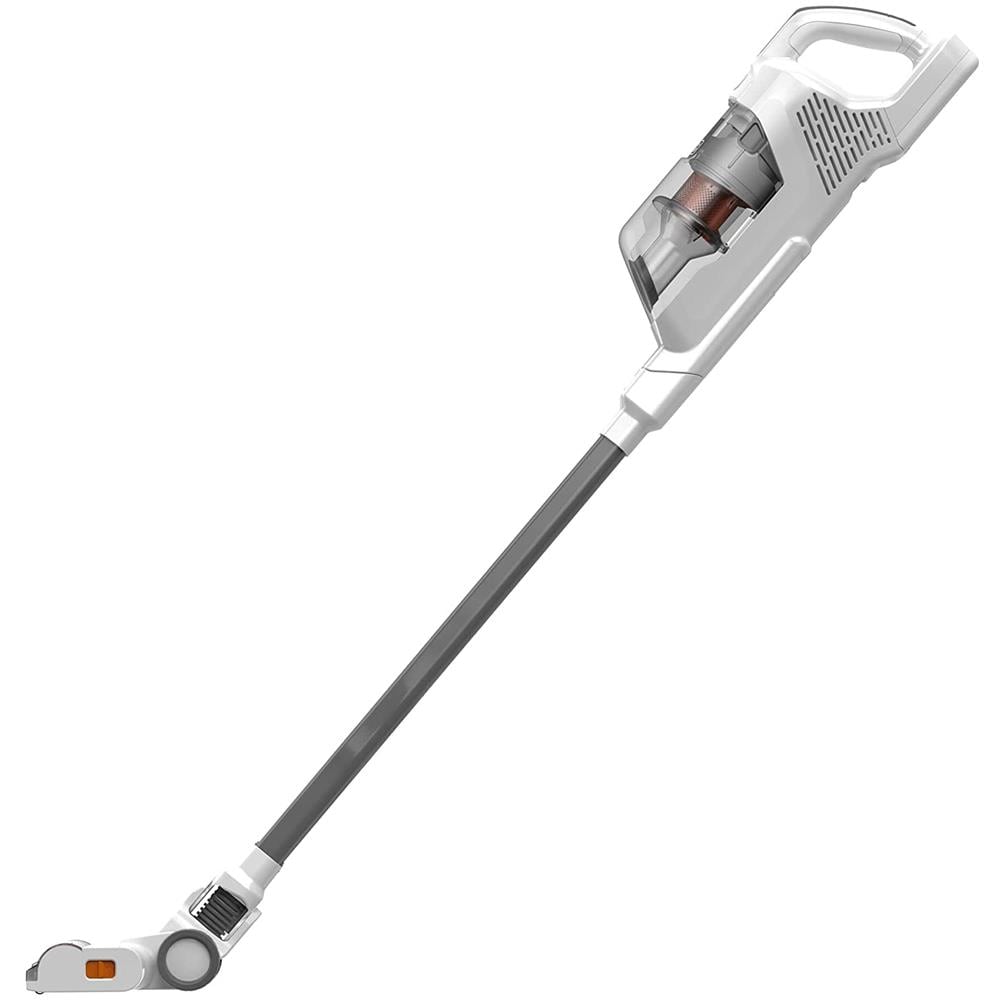 POWERSERIES+ Scopa Ricaricabile senza Sacco Capacità 0.5 Litri Colore Bianco / Arancione - Foto 2