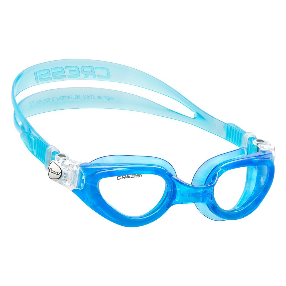 Right Occhialini Trasparente Azzurro Regular - Foto 1