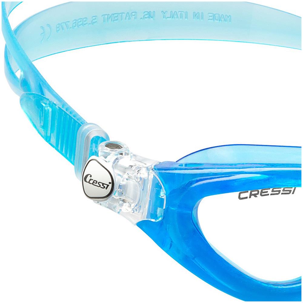 Right Occhialini Trasparente Azzurro Regular - Foto 2