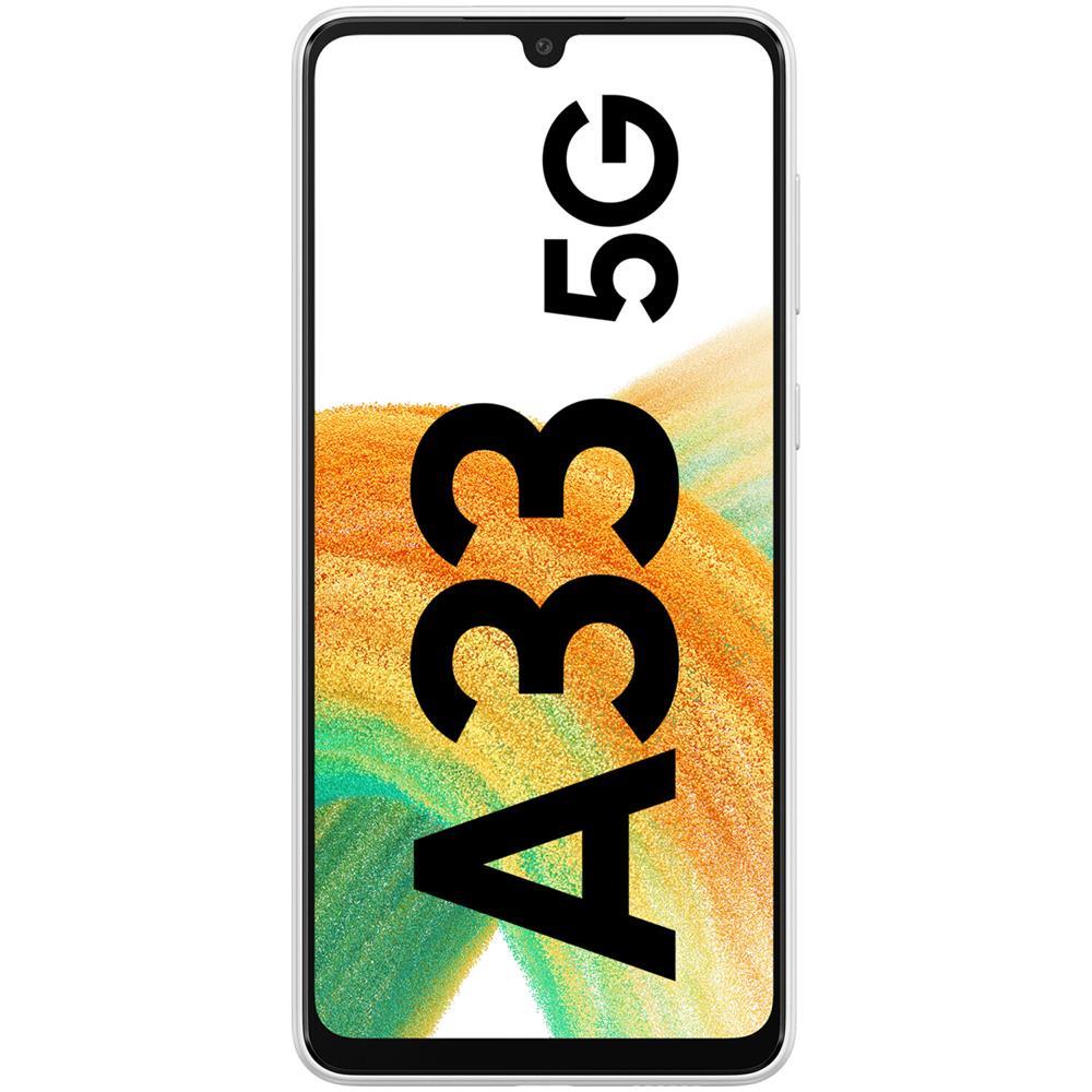 Galaxy A33 5G 128 GB 6 GB Ram Dual Sim Display 6.4" Full HD+ Slot Micro SD Fotocamera 48 Mpx Android Italia Bianco - Foto 2