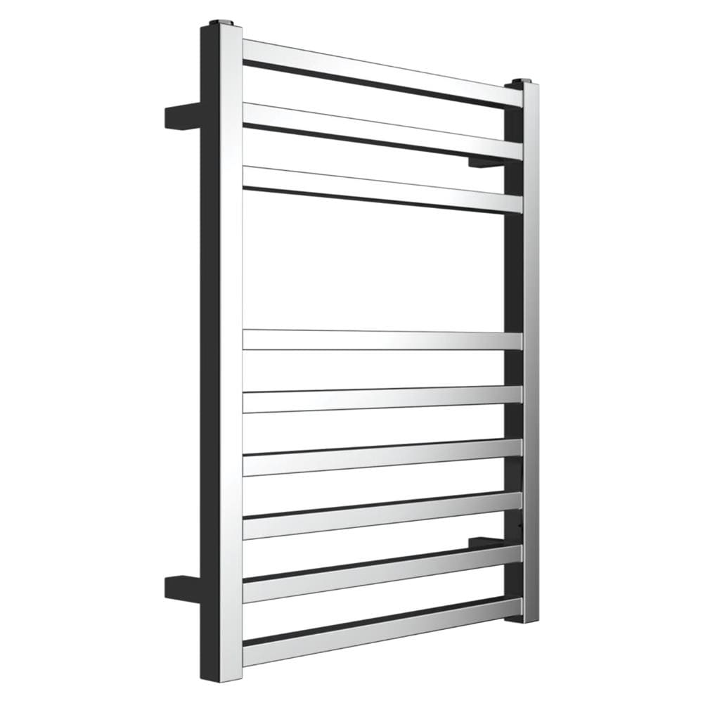 Termoarredo Bagno Scaldasalviette Acciaio Radiatore Calorifero Termosifone Cromo Cromato *** Finitura- : Cromo Lucido, Misure : H770xl500xi470 Mm - Foto 1