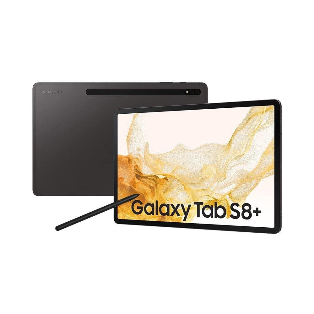 Galaxy Tab S8+ Grafite 12.4" QHD Octa Core RAM 8GB Memoria 128 GB +Slot MicroSD Wi-Fi - 5G Fotocamera 13Mpx Android - Italia - Foto 1