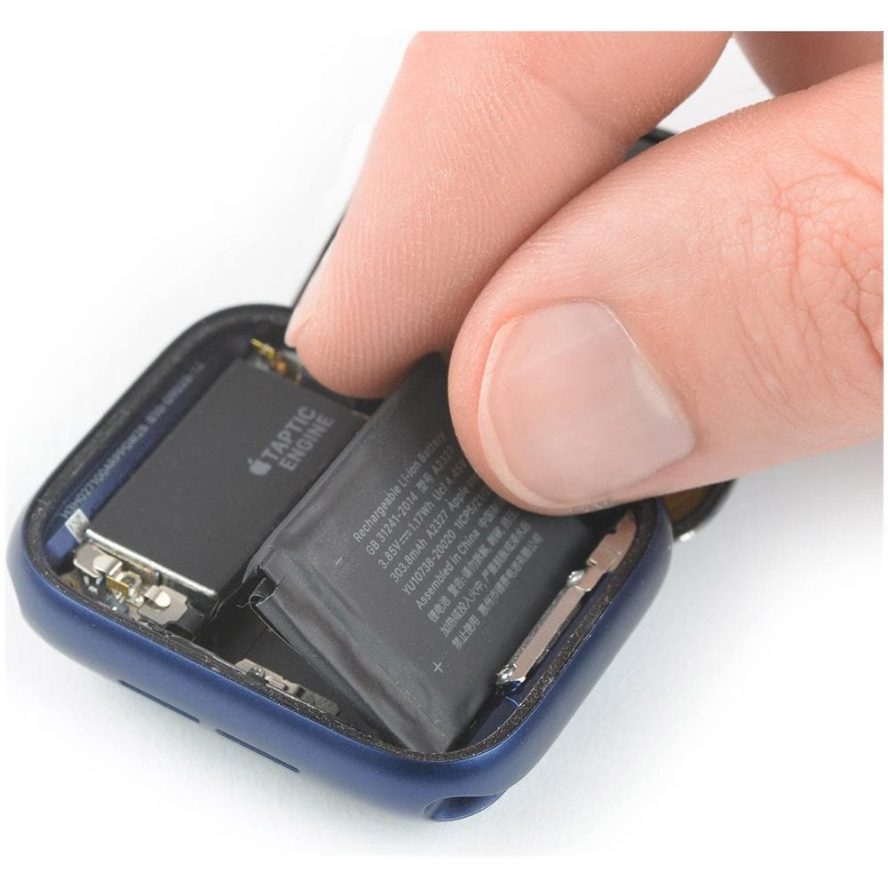 Batteria Interna Compatibile Per Apple Watch 6 44 Mm Capacità 265 Mah - Foto 2