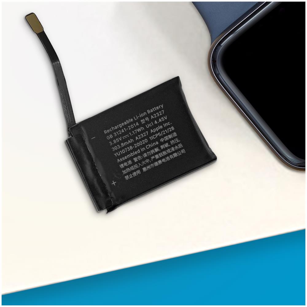 Batteria Interna Compatibile Per Apple Watch 6 44 Mm Capacità 265 Mah - Foto 5
