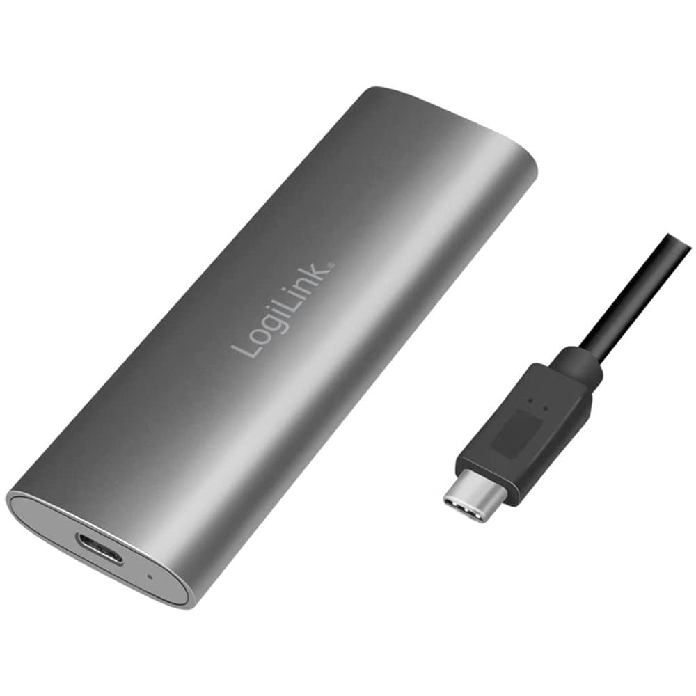 Box Esterno Ssd Usb 3.2 Gen 2x1 Usb-c Nvme (pcie) E Sata (ngff)  - Foto 1