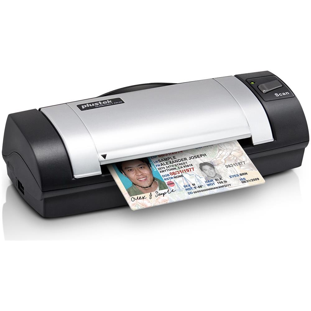 MobileOffice D620 Scanner per biglietti da visita 600 x 600 DPI Nero, Argento - Foto 2