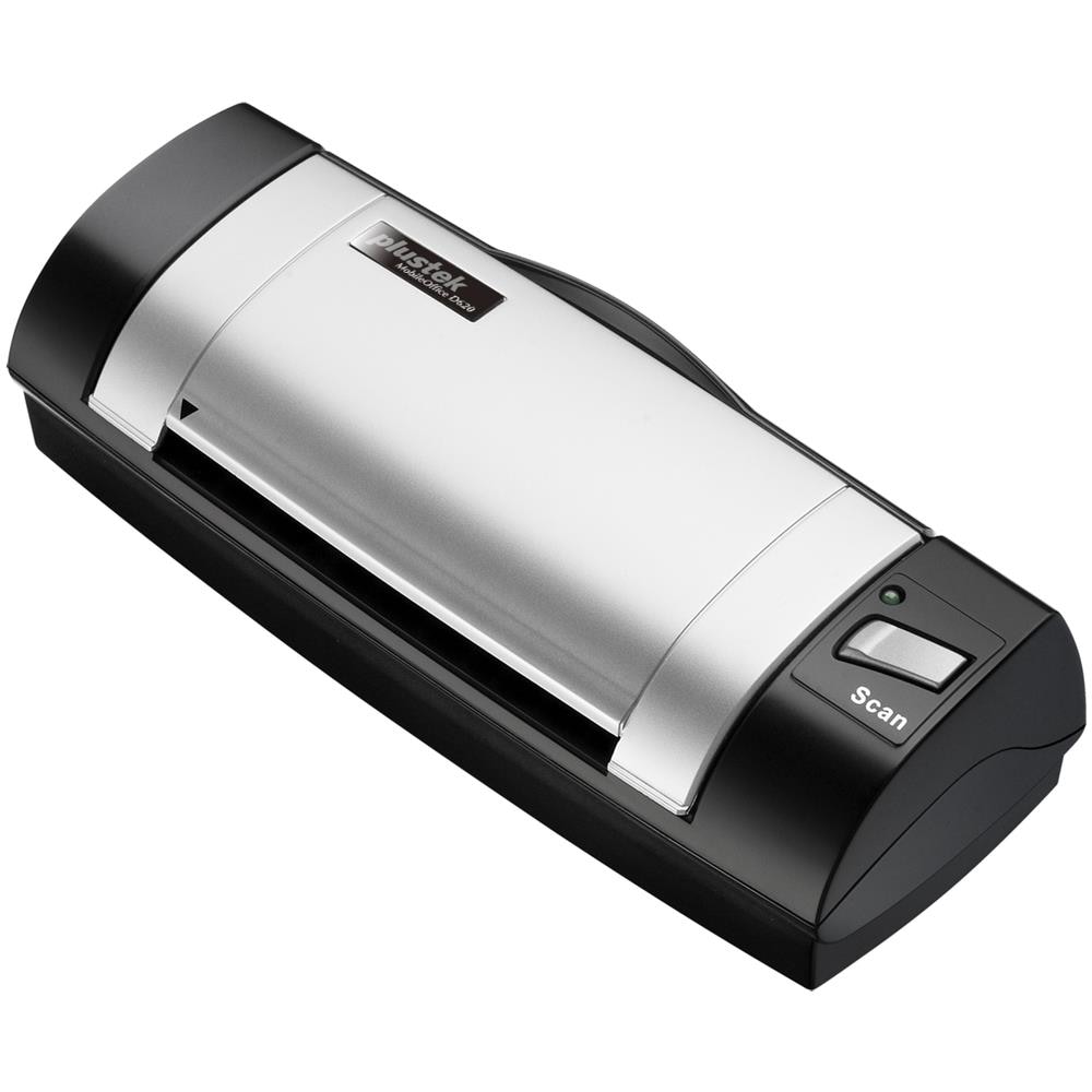 MobileOffice D620 Scanner per biglietti da visita 600 x 600 DPI Nero, Argento - Foto 1