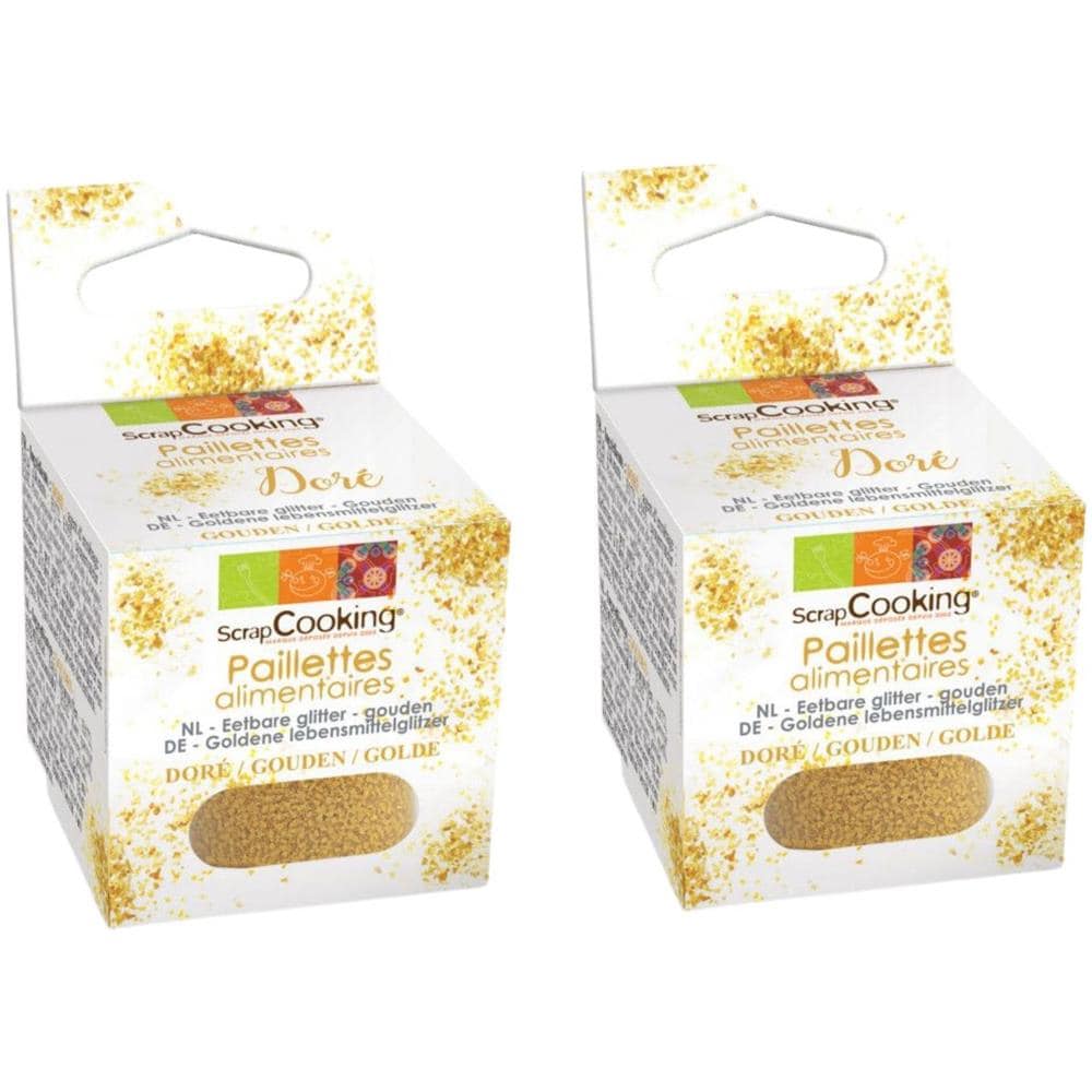 Fiocchi Commestibili Dorati 10 G - Foto 1