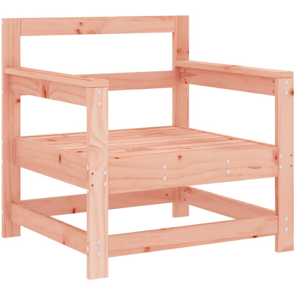 Sedie Da Giardino Con Cuscini 2 Pz In Legno Massello Di Douglas - Foto 2