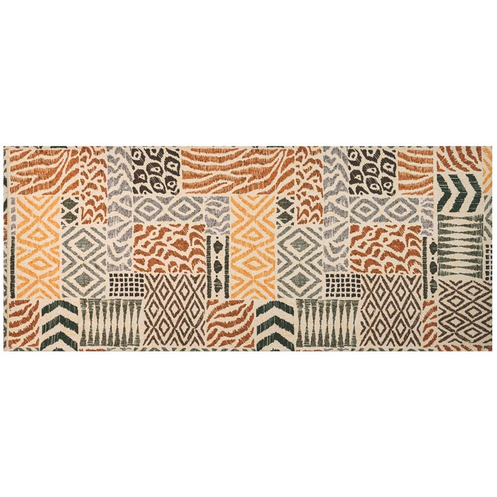 Tappeto Cucina Antiscivolo Stampa Digitale Emozioni Fantasia Africa By Suardi 58x280 Africa - Foto 1