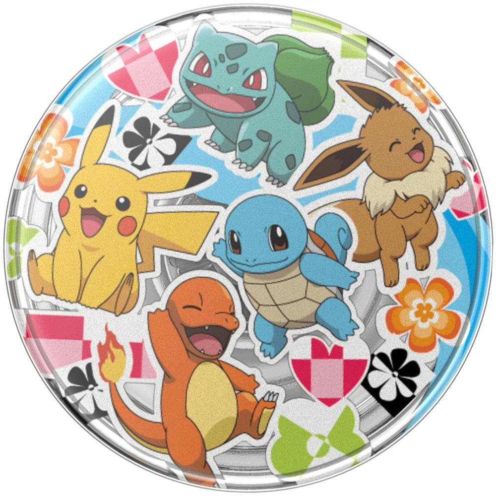 Popgrip Per Smartphone Standard Pikachu And Friends, Multicolore - Foto 2