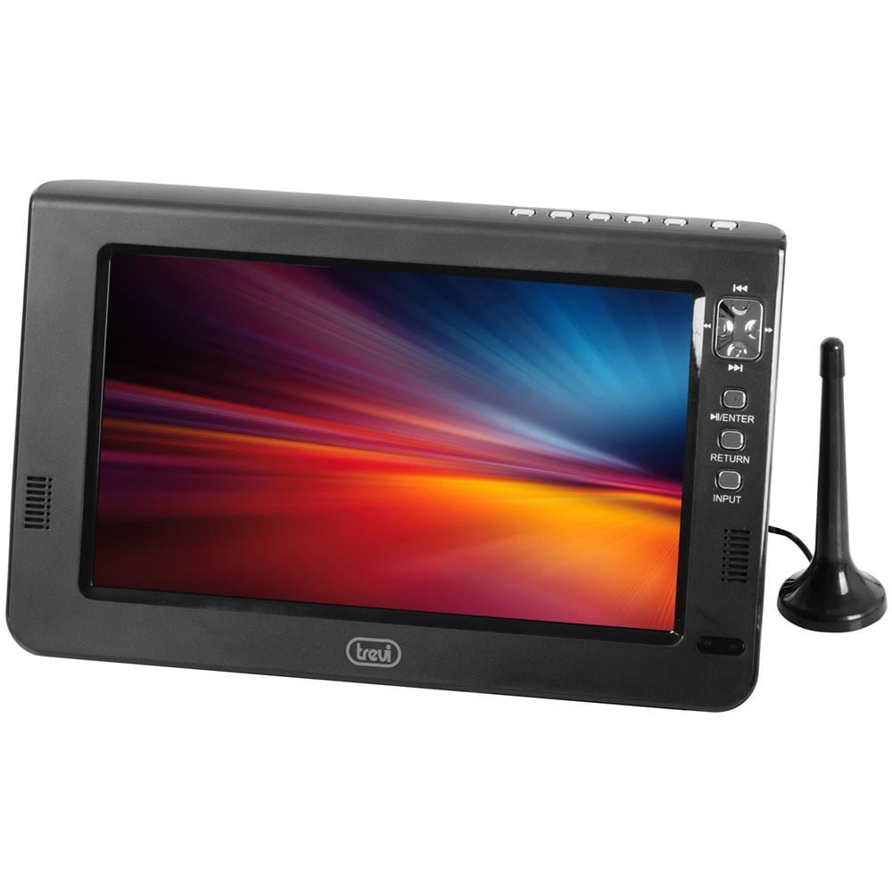 LTV 2010 S2 TV LED PORTATILE 10"+DVB-T2+HEVC NERO - Foto 8