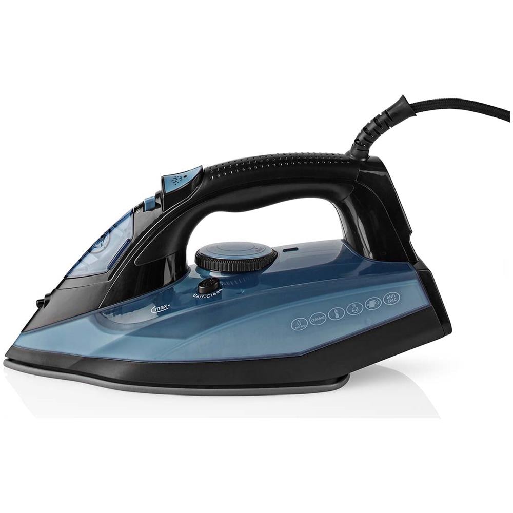Ferro da Stiro a Vapore IRON2000 Capacità 0,32 l Potenza 2600 Watt Colore Blu - Foto 2