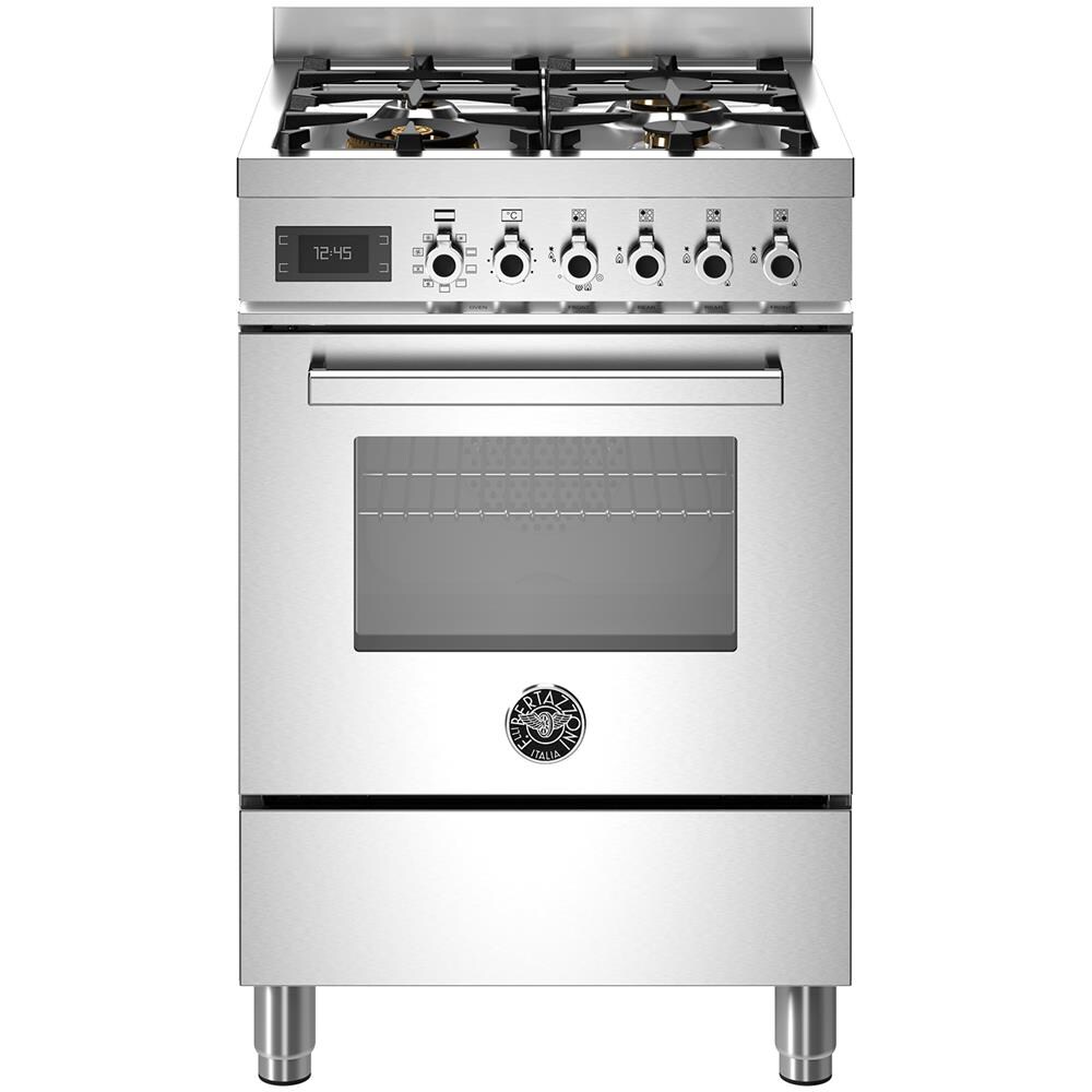 PRO64L1EXT cucina Elettrico Gas Acciaio inox - Foto 1