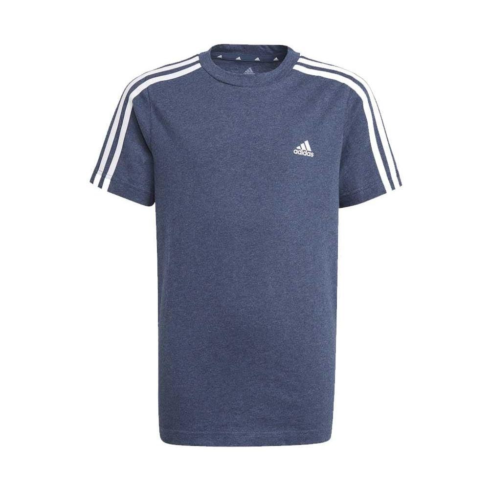 T-Shirt Junior Essentials 3-Stripes Core Linear - Foto 1